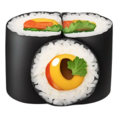 gimbap sticker