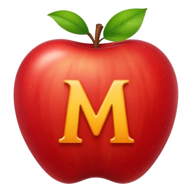 Quiero que sea  así y que esconda la letra M sticker