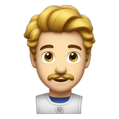 My litle friend mario sticker