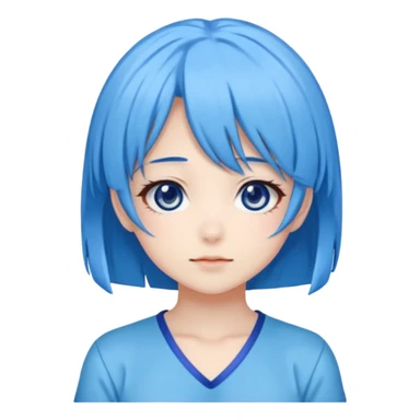 Neuro-sama the anime vtuber girl sticker