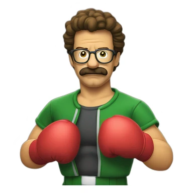 Ned Flanders sexy boxer sticker