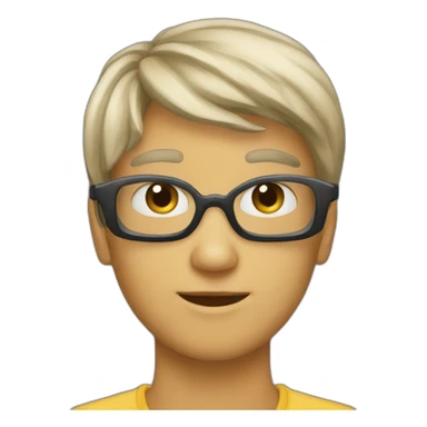 Chat lunette sticker