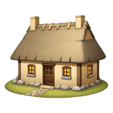 cottage sticker