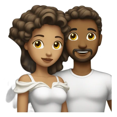 Contry with a angel sticker