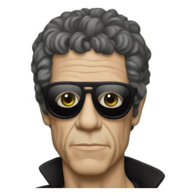 Lou Reed sticker