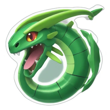 rayquaza sticker