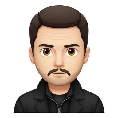 Billy Butcher from the Boys TV show sticker