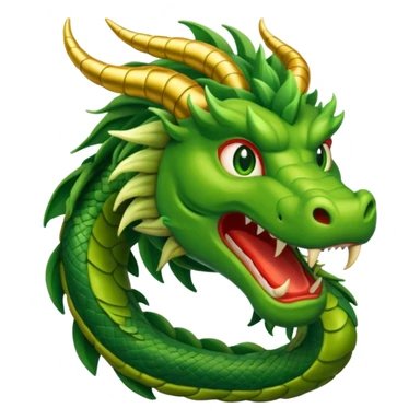 Emoji de sheng long sticker