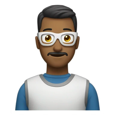 cybersecurity guy sticker