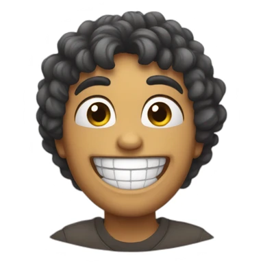 Never lose your smile sticker