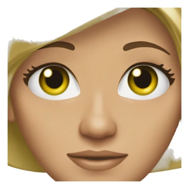 Rachel Green friends green eyes sticker