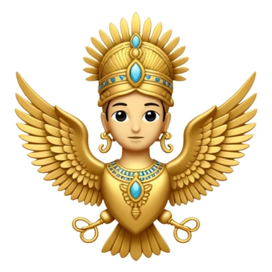 Faravahar sticker