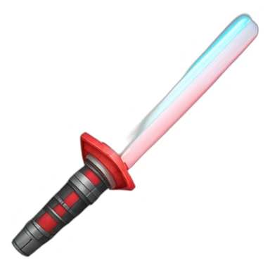 Red lightsaber sticker