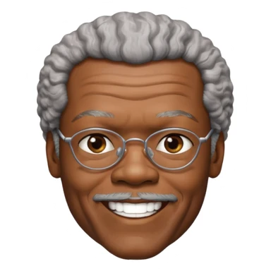 Samuel L Jackson sticker