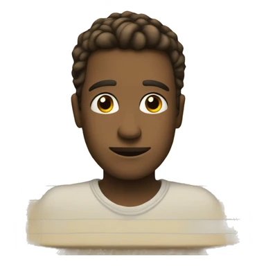 There are writings in the notebook sticker