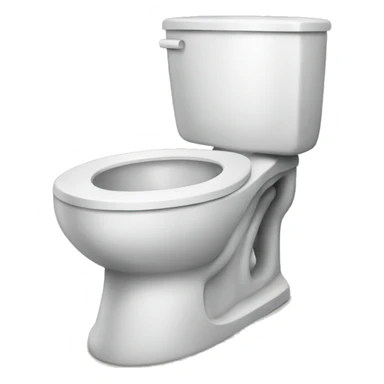 Toilet call sticker
