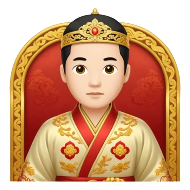 A Chinese princes sticker