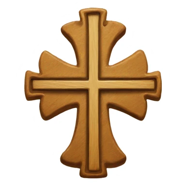danish cross sticker