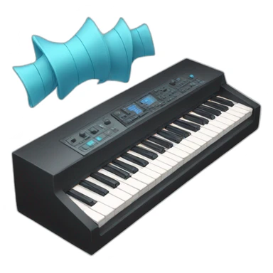 wind synth sticker