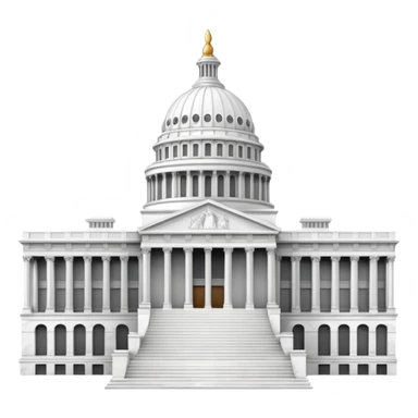 Capitol Building sticker