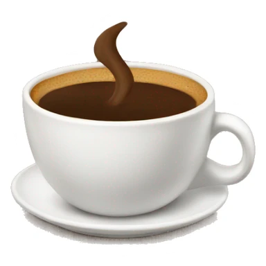 A mini coffee  sticker