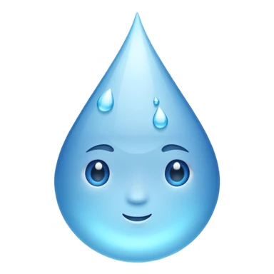 Emoji de garrafa de água  sticker