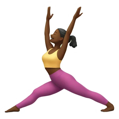 Acro yoga in the park sticker