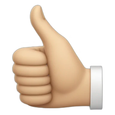 BATMAN THUMB UP sticker