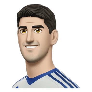 Thibaut Courtois sticker