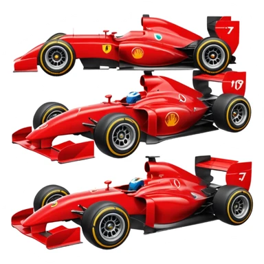 f1 car sticker