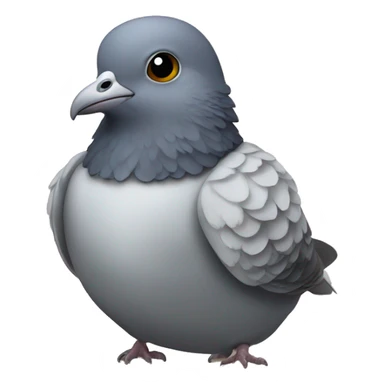 pigeon dressed in shakespearean clothes sticker