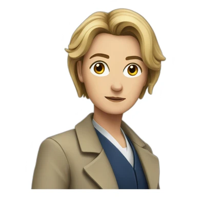 13th Doctor sticker