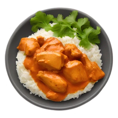 Butter chicken  sticker
