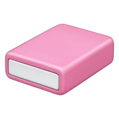 an eraser sticker