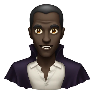 black Vampire sticker