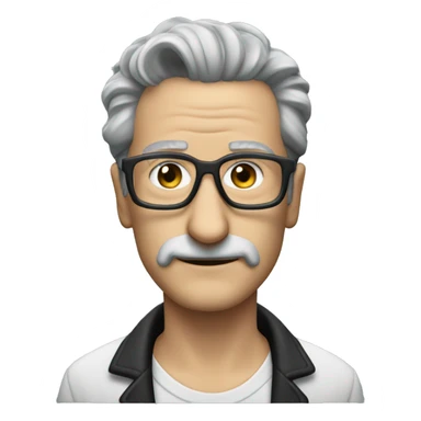 money heist professor sticker