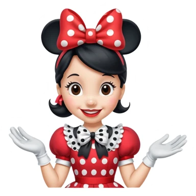 minnie mouse  sticker