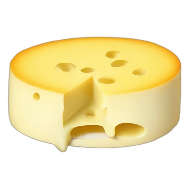 raclette cheese sticker