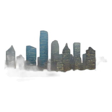 cities skyline sticker