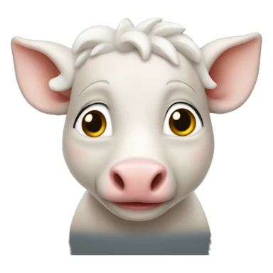 porcellino d'india  sticker