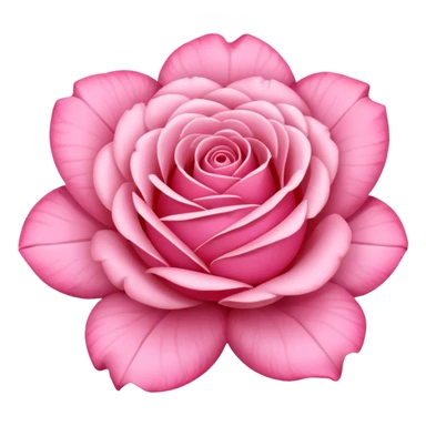 Vytvoris mi prosim zuvou emoji ruzi jen kvet? sticker