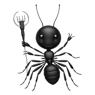 mr ant tenna sticker