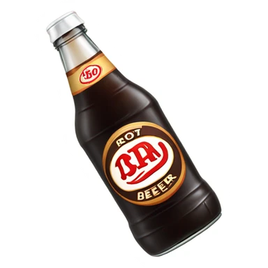 Bottle of Root Beer  sticker
