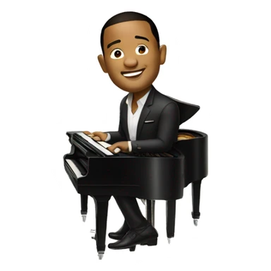 John legend sitting by piano with two tickets in hand sticker