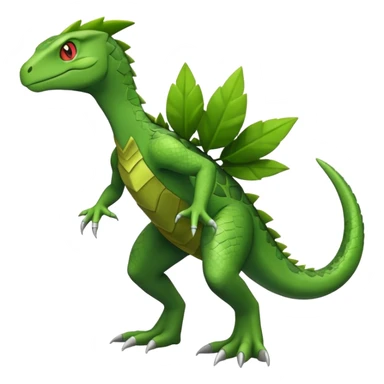 Sceptile (full body)  sticker