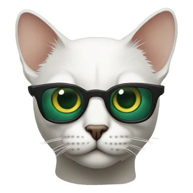 breaking bad cat sticker