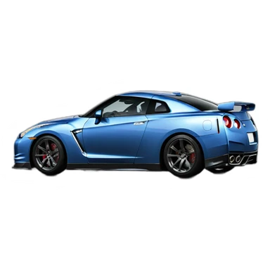 Nissan GT-R 34 sticker