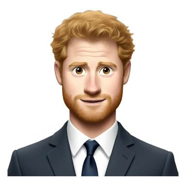 Prince Harry  sticker
