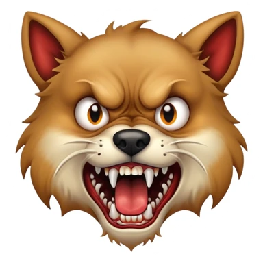 Perro rabioso  sticker