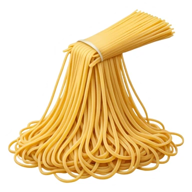 uncooked spaghetti sticker